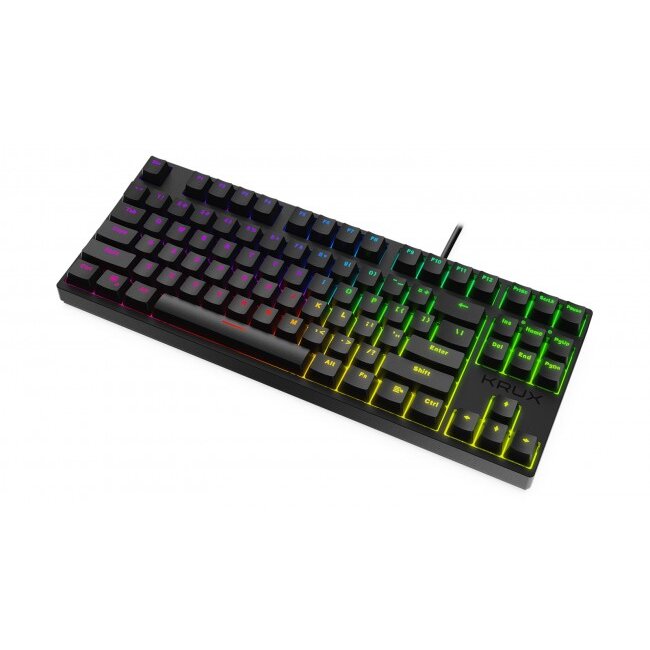 Tastatura  Mecanica Atax PRO RGB Gateron Red TKL Negru