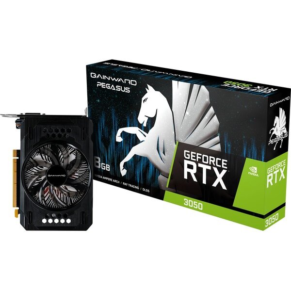 Placa Video GeForce RTX 3050 PegAsus  8GB