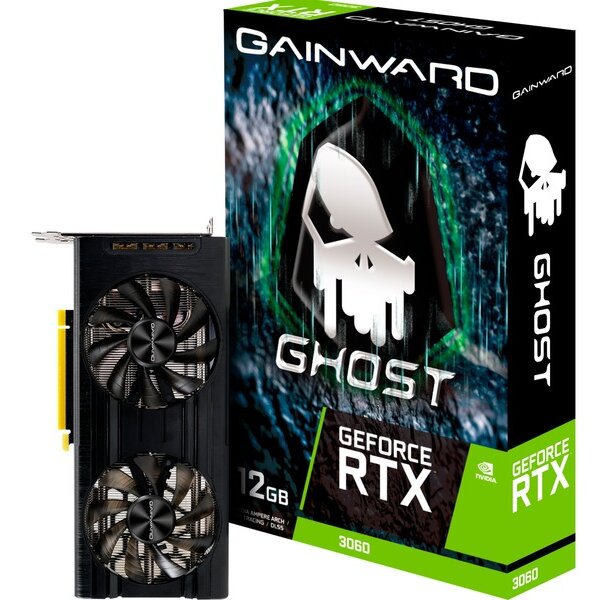 Placa Video GeForce RTX 3060 GHOST 12GB  	192bits GDDR6