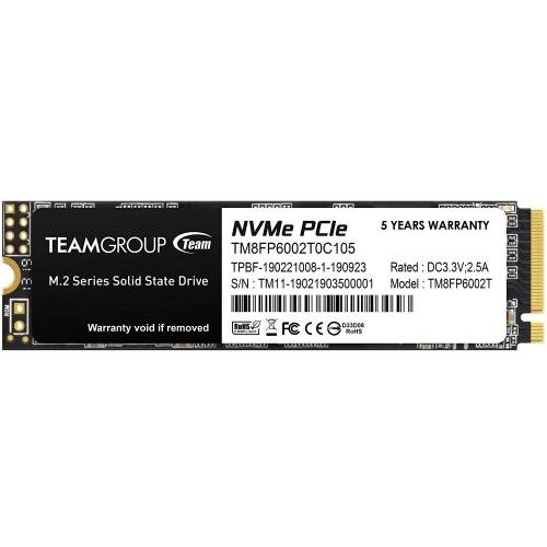 SSD MP33  2TB    M.2 PCIe 4.0 x4