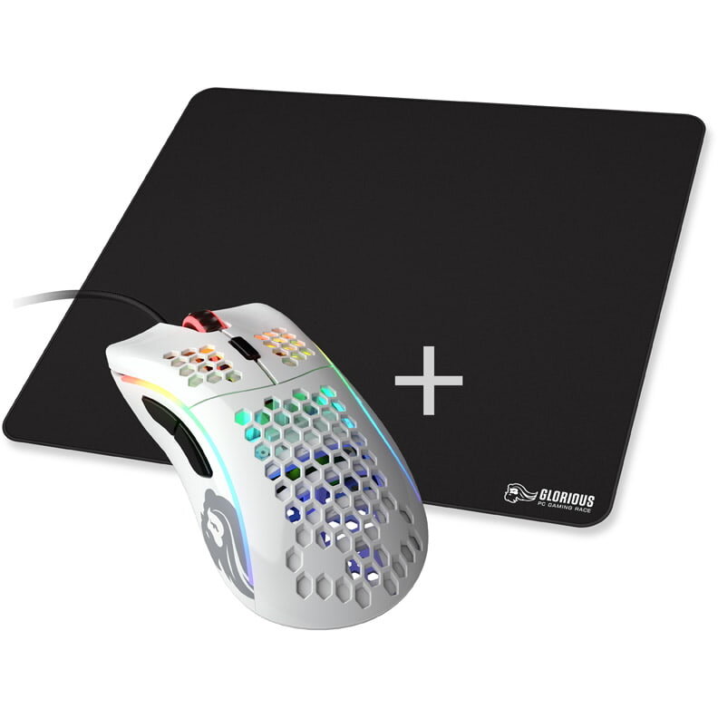 Mouse Model D Gaming-Mau + Mousespad  XL