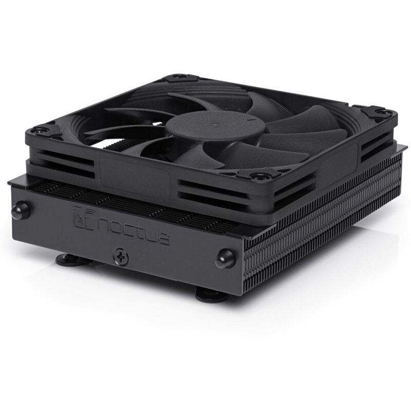 Cooler CPU Noctua NH-L9a-AM5 Chromax.Black - imagine 2