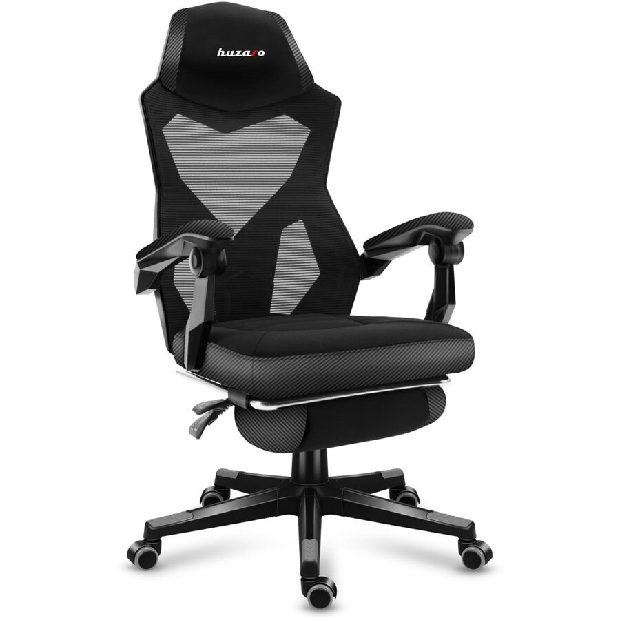 Scaun Gaming Combat 3.0 Carbon Negru