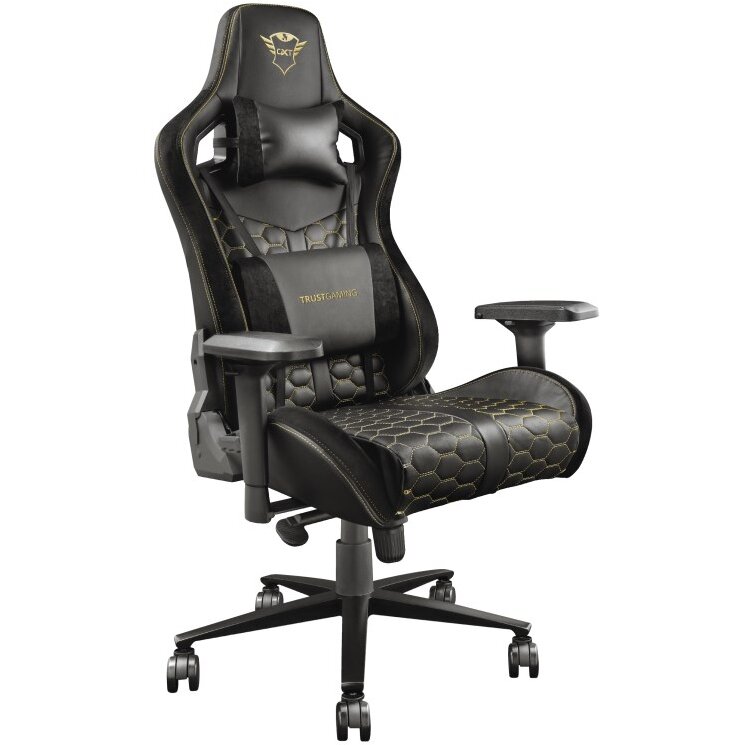 Scaun Gaming GXT 712 Resto Pro Negru