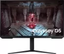 Monitor LED Gaming Samsung Odyssey G5 QHD 32inch Black