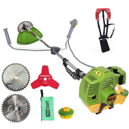 Motocoasa Benzina ProCraft T4200 Pro 4.2 kW 9000rpm 3 Sisteme