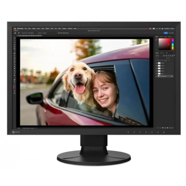 Monitor ColorEdge CS2400R  14ms 24.1inch  IPS Negru