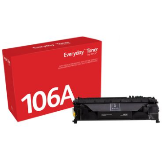 Toner Everyday HP 106A W1106A Compatibil Negru