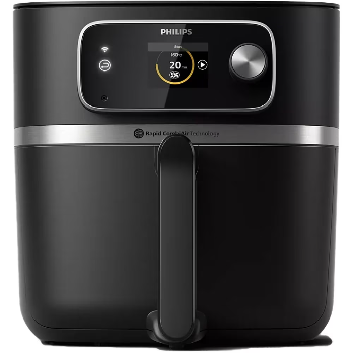 Friteuza  Aer Cald Combi XXL Airfryer  HD9880/90  8.3L 2200W Negru