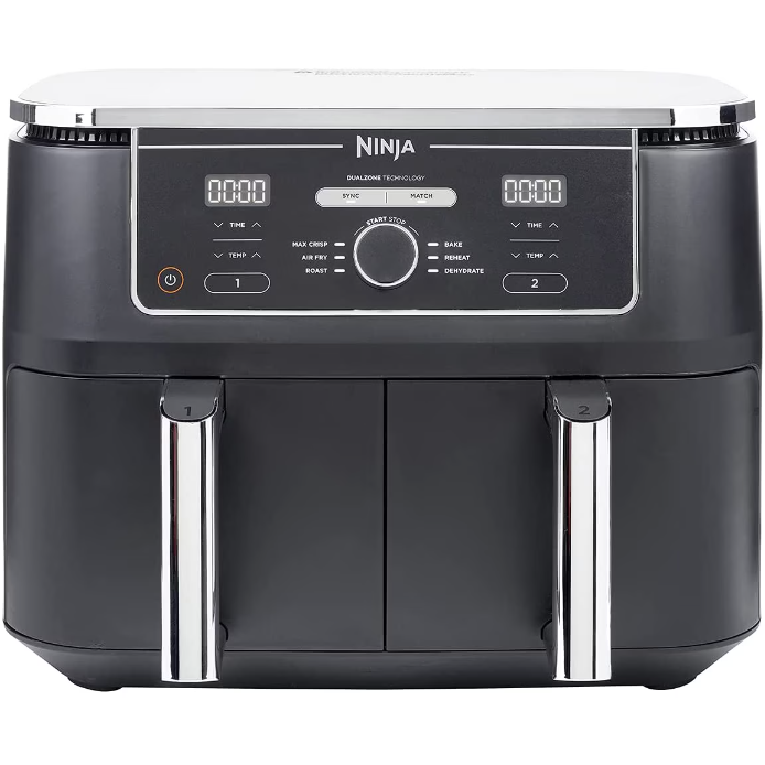 Friteuza  Aer Cald AF400EU Airfryer  2470W 9.5L 6 Programe Negru