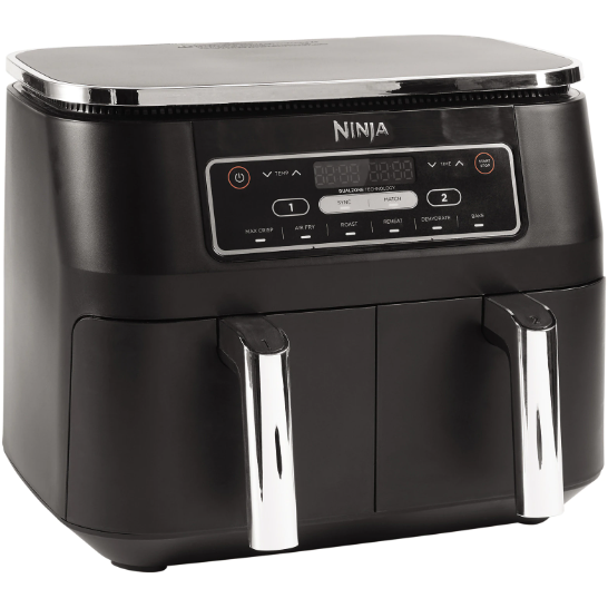 Friteuza  Aer Cald AF300EU Airfryer  2470W 7.6L 6 Programe Negru