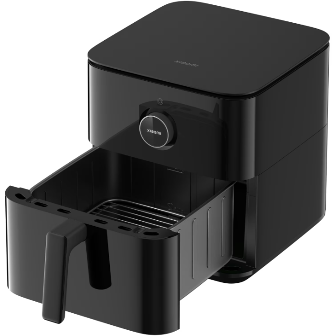 Friteuza Smart Air Fryer 6.5L   50-60Hz 220-240V Temperatura  Ajustabila Negru