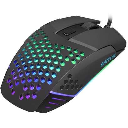 Mouse Natec Fury Gaming Battler 6400DPI RGB