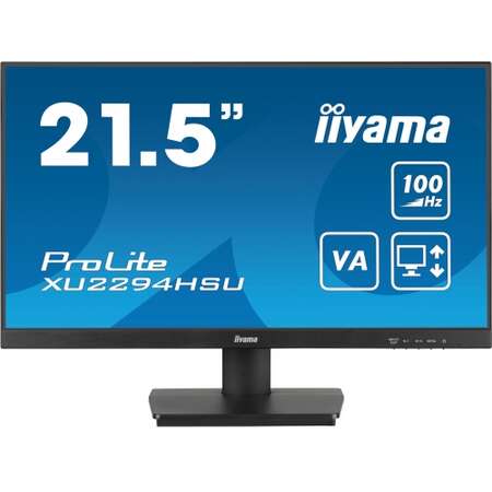 Monitor Iiyama LED 21.5inch  XU2294HSU-B6 1ms 100Hz Negru