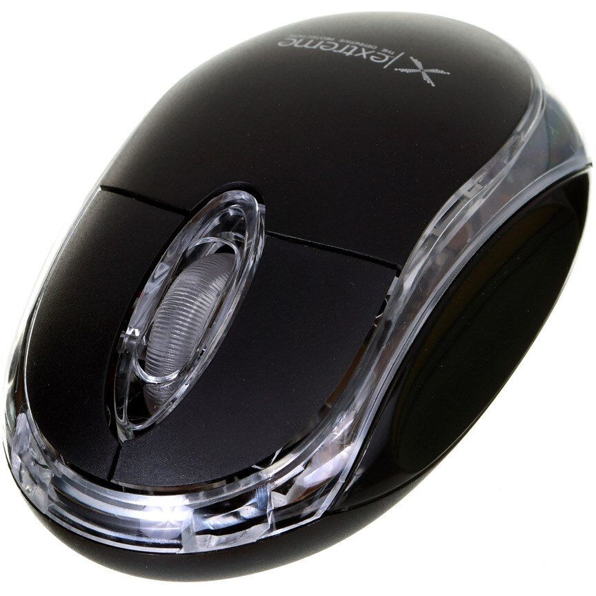 Mouse XM105K RF Wireless Optical 1000DPI Negru