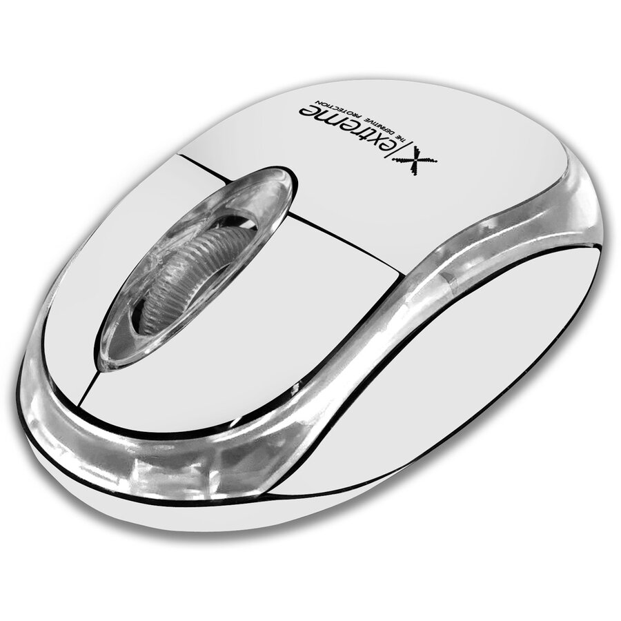 Mouse XM106W Bluetooth Optical 1000 DPI Alb