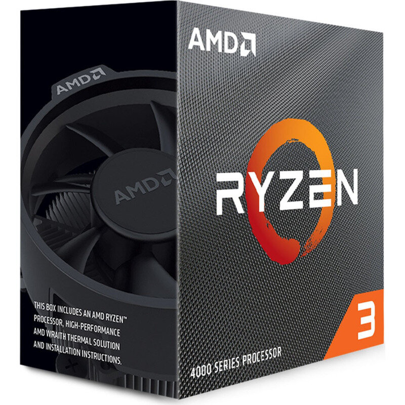 Procesor Ryzen 3 4300G 3.8GHz box