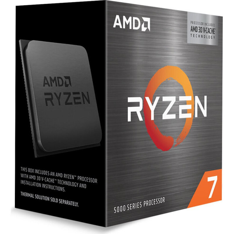 Procesor Ryzen 7 5700X3D 3.0GHz box