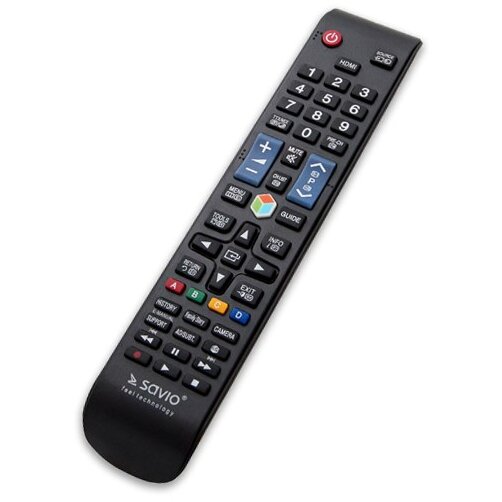 Telecomanda Savio RC-09 Infrared Smart TV Negru