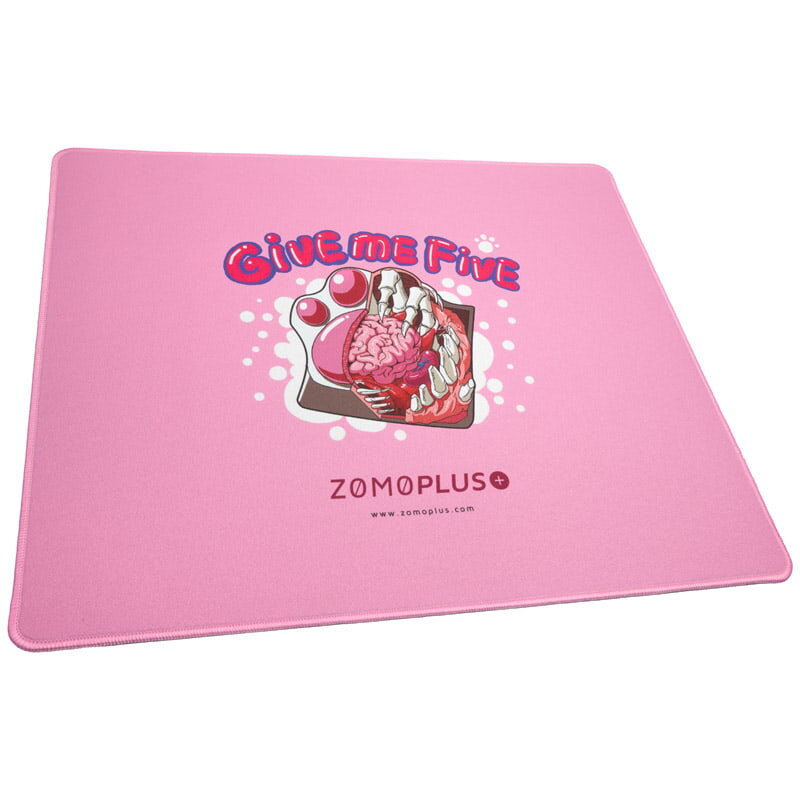 Mousepad Give Me Five Gaming  500x420mm Roz