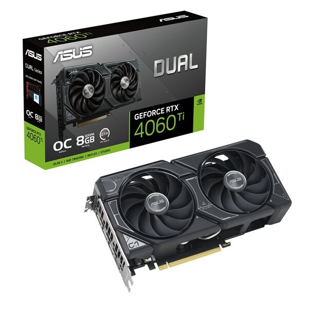 Placa Video RTX 4060 TI 8GB  DUAL