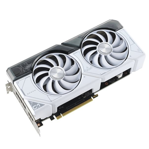 Placa Video RTX 4070 DUAL OC Edition WHITE 12GB