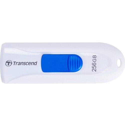 Memorie USB JetFlash 790 256GB USB Pen Drive Capless White