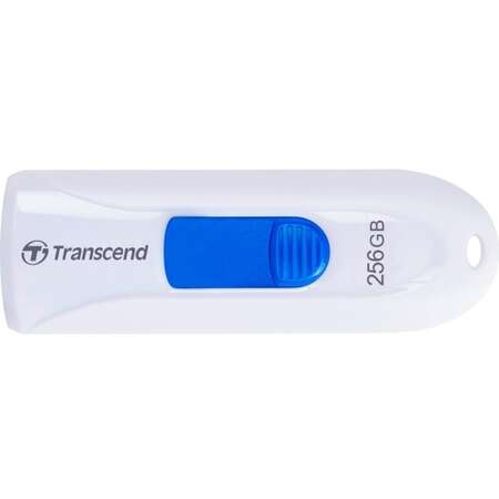 Memorie USB Transcend JetFlash 790 256GB USB Pen Drive Capless White