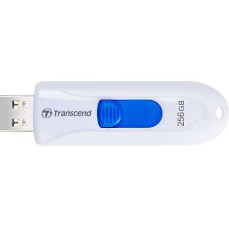 Memorie USB Transcend JetFlash 790 256GB USB Pen Drive Capless White