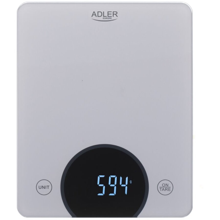 Cantar Bucatarie AD 3173s 10kg LED Alb
