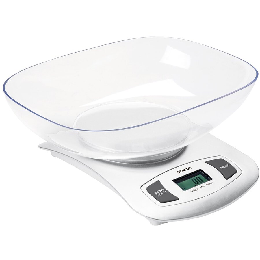 Cantar Bucatarie SKS 4001WH 5kg Alb