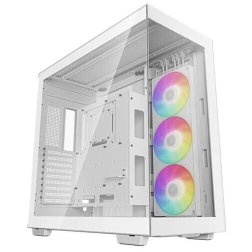 Carcasa CH780 Tempered Glass Alba