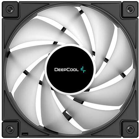 Set 3 Ventilatoare Deepcool FC120 120mm Iluminare aRGB