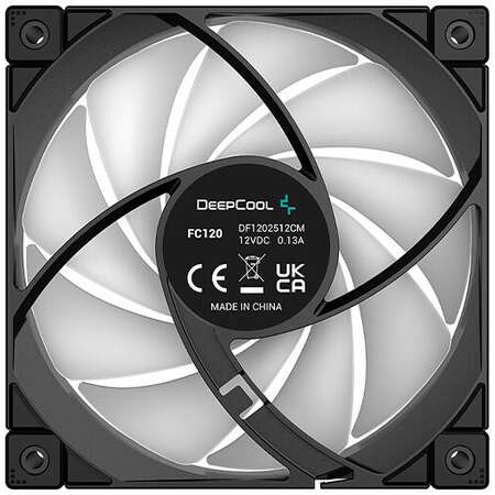 Set 3 Ventilatoare Deepcool FC120 120mm Iluminare aRGB