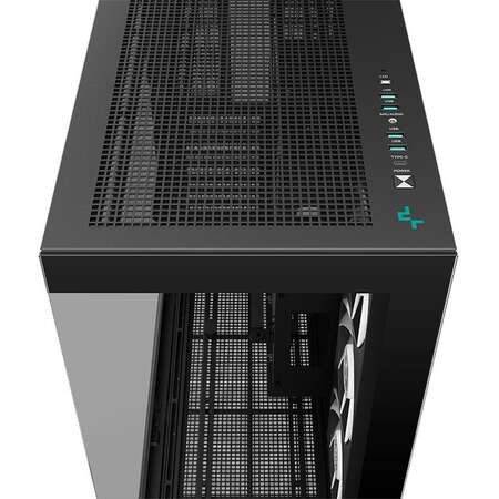 Carcasa PC Deepcool CH780 Mid Tower Neagra