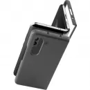 Fit Duo - Galaxy Z Fold5 carcasa pentru telefon mobil 19,3 cm (7.6") Coperta Negru