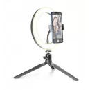 Selfie Stick Cellularline Selfie Ring Lumina pentru (poze tip) selfie