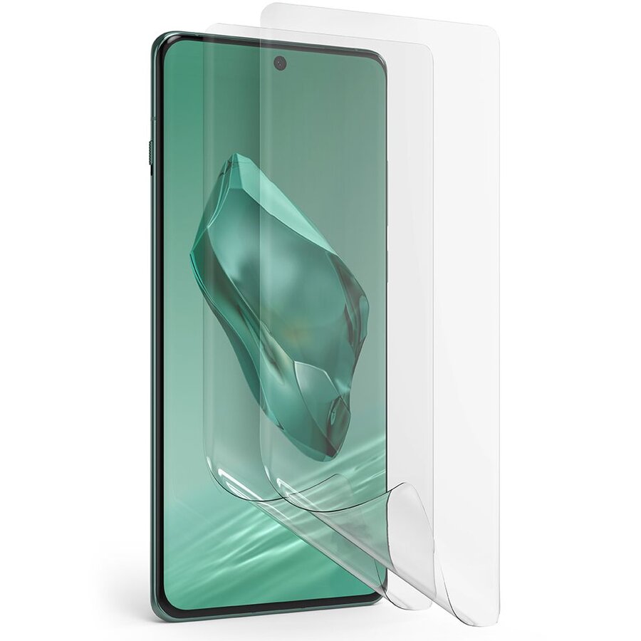 Folie protectie Dual Easy compatibil cu OnePlus 12 Clear