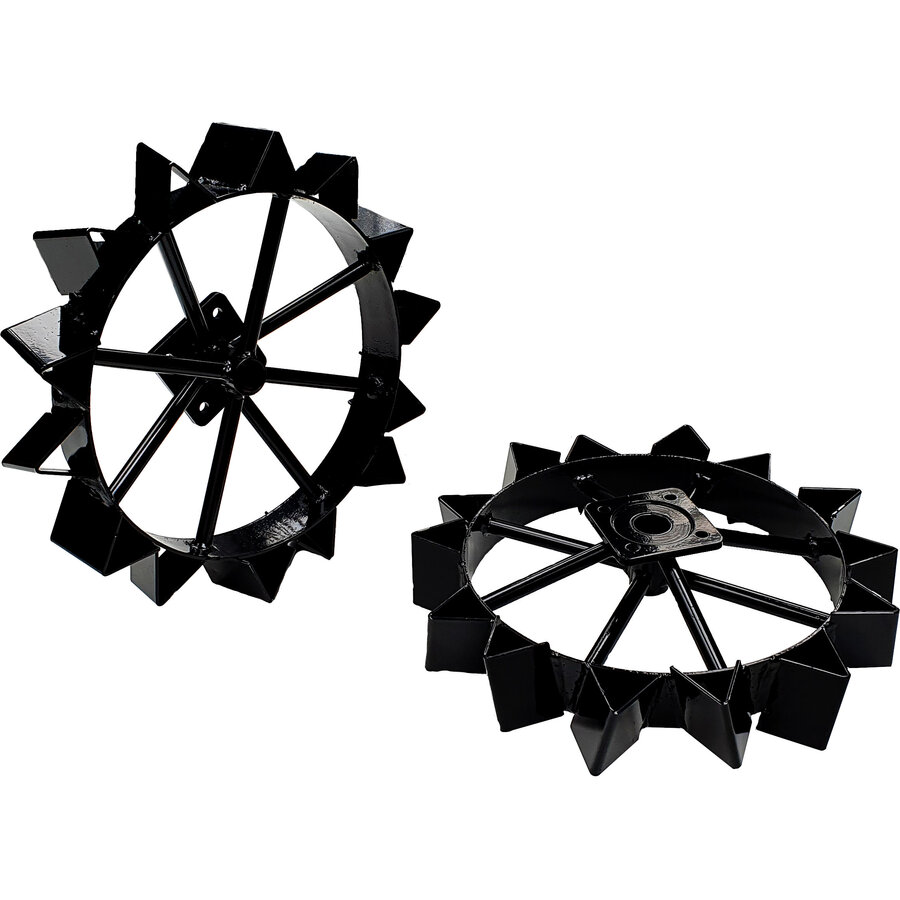 BT-2RN set 2 roti metalice 475x30x115mm accesoriu motocultor U12E/U16/U16E