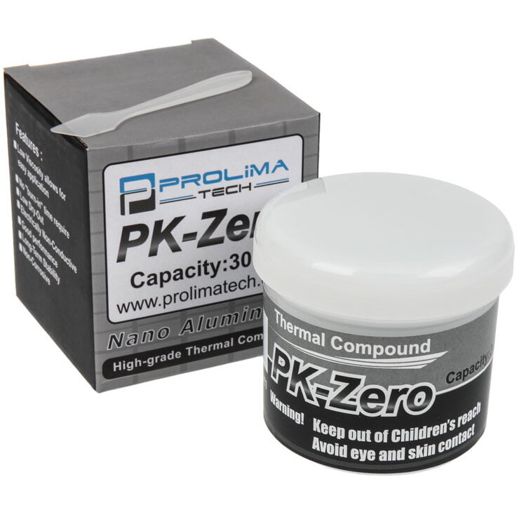 Pasta Termoconductoare PK-Zero Aluminiu 300g