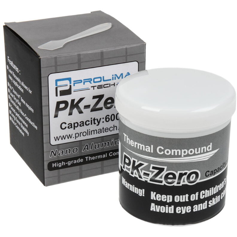 Pasta Termoconductoare PK-Zero Aluminiu 600g