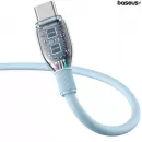 Pudding Series 100W USB-C la USB-C Fast Charging 1.2 metri Albastru
