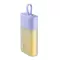 Baterie Externa Baseus Popsicle 5200mAh 20W Cablu Lightning Incorporat Violet