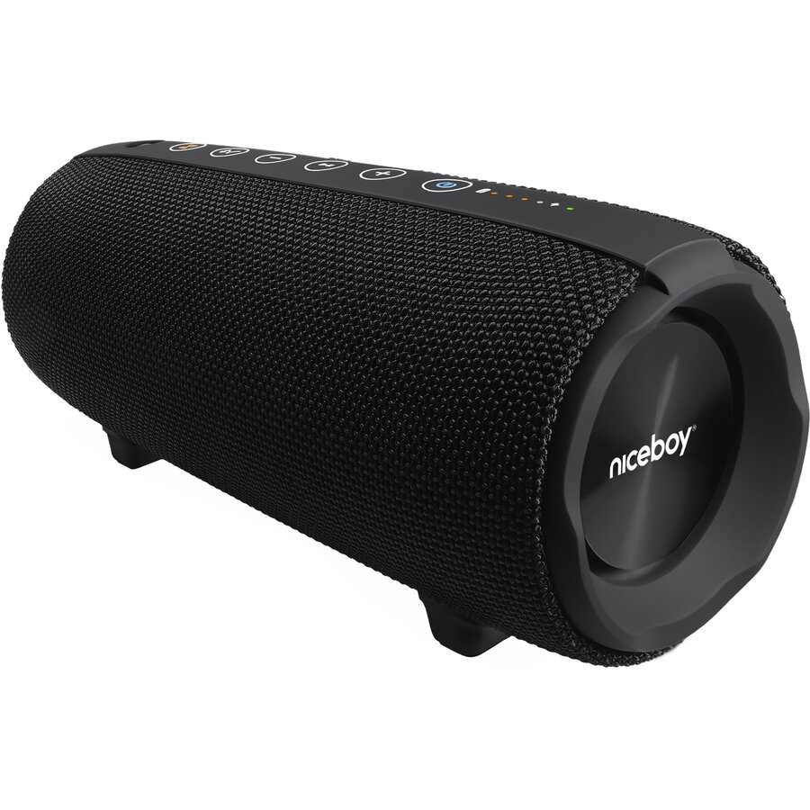 Boxa Portabila Raze 3 Titan Wireless 50W Bluetooth 5.0 FM USB AUX MicroSD Functie Powerbank IP67 Max