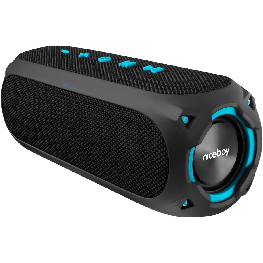 Boxa Portabila Raze Radion 4 Wireless 30W Bluetooth 5.0 FM USB AUX MicroSD Functie Powerbank IP67 Ma