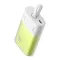 Baterie Externa Baseus Popsicle 5200mAh 20W Cablu Lightning Verde