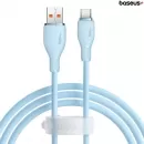 Pudding Series  USB la USB-C  100W  Fast Charging  1.2m  Albastru
