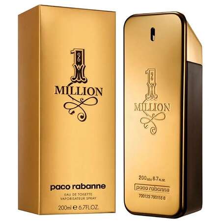Eau De Toilette Paco Rabanne 1 Million Barbati 200ml