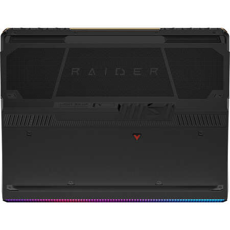 Laptop MSI Raider GE78 HX 14VHG 17 inch QHD+ 240Hz Intel Core i9-14900HX 32GB DDR5 1TB SSD nVidia GeForce RTX 4080 12GB Windows 11 Pro Core Black