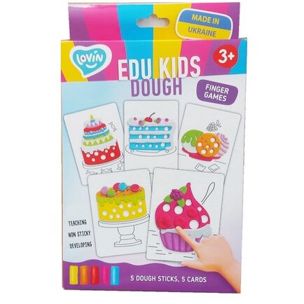 Joc de Indemanare cu Plastilina Lovin'Do Edu Kids Sweets